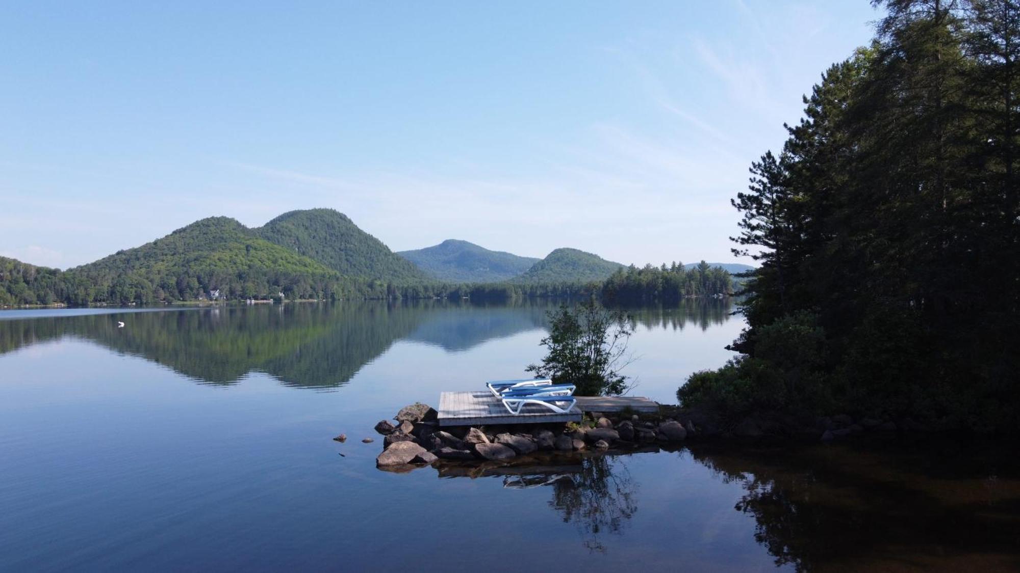 Lakefront Mountain View - Resort Loft Lac-Superieur Kültér fotó
