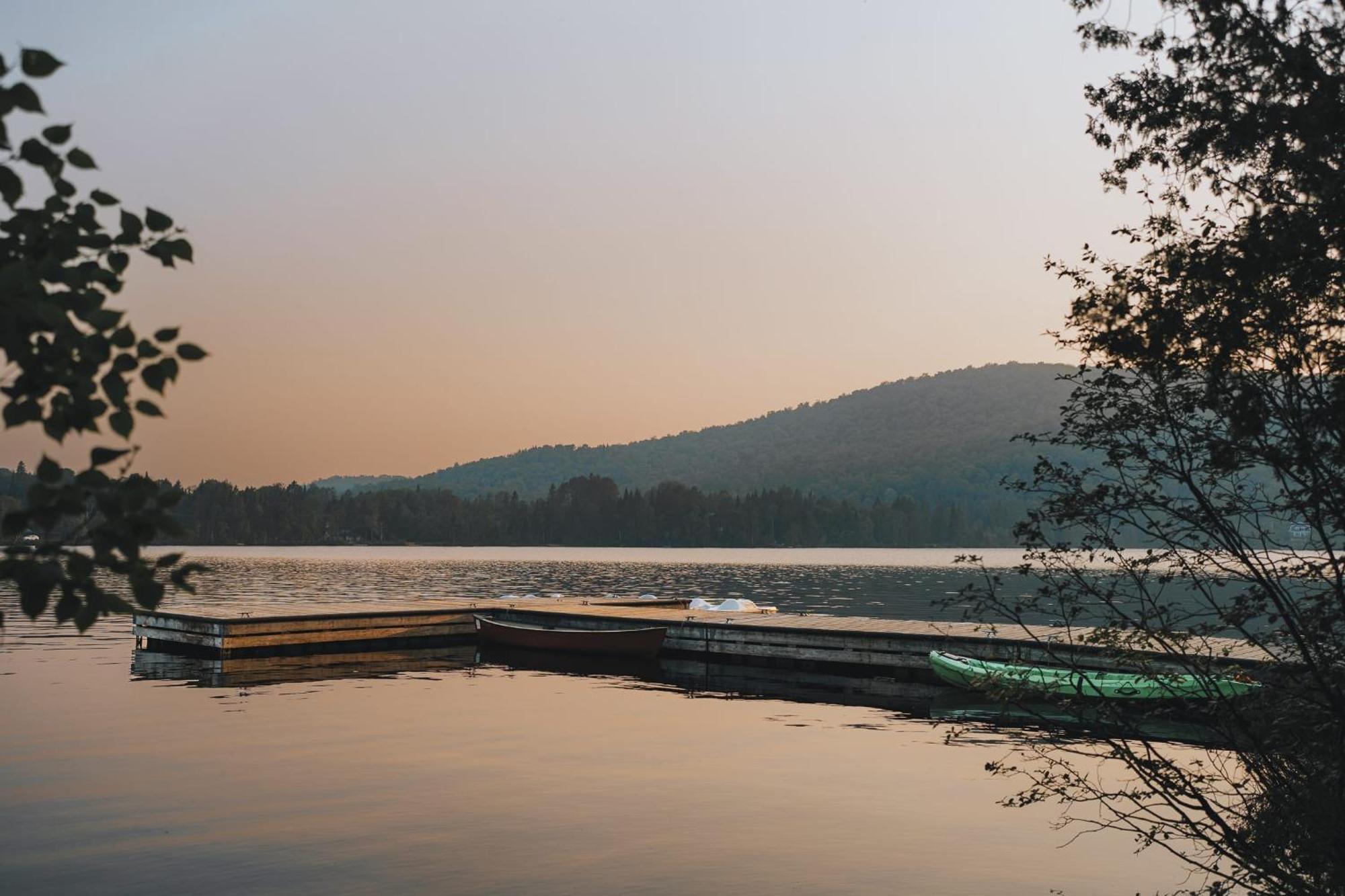 Lakefront Mountain View - Resort Loft Lac-Superieur Kültér fotó