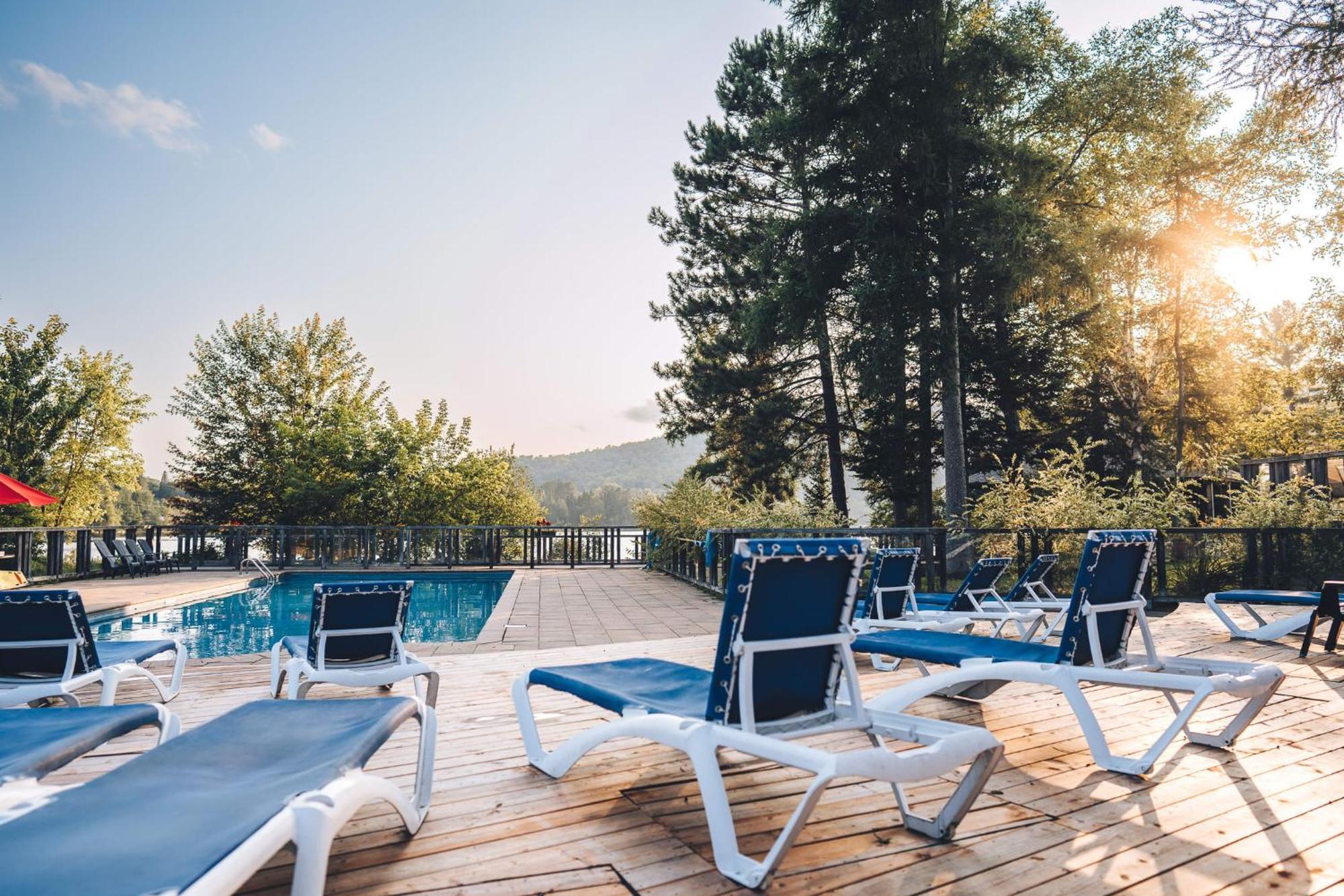 Lakefront Mountain View - Resort Loft Lac-Superieur Kültér fotó
